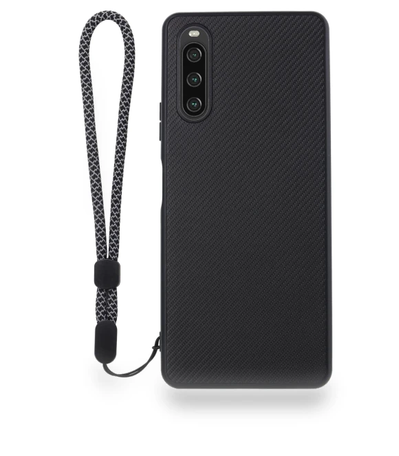 Textured PU Leather Coated TPU Protective Phone Case — Protective Covers, Smartwatch 2025