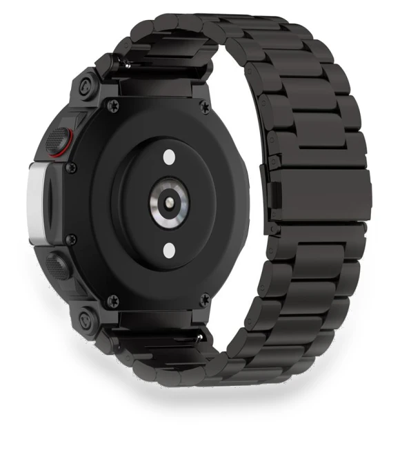 Three-bead Stainless Steel Wrist Strap — Fitness Bands, Smartwatch 2025