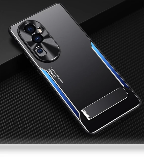 TPU+Aluminium Alloy Phone Case with Kickstand — Smartwatch Protectors, Smartwatch 2025