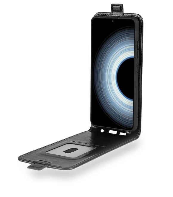 Vertical Flip Crazy Horse Texture Phone Case — Flip Cases, Smartwatch 2025