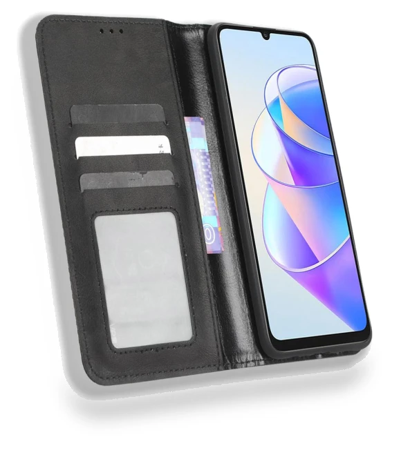 Vintage PU Leather Phone Case Wallet Stand — Basic Cases, Smartwatch 2025