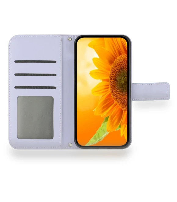 Wallet Phone Case Stand Leather Cover with Hand Strap — Smartwatches, Smartwatch 2025