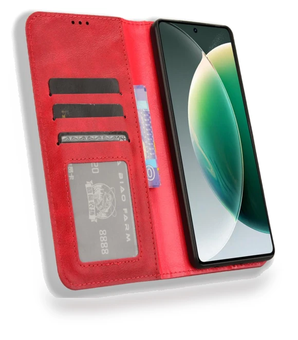 Wallet PU Leather Flip Phone Stand Cover — Phone Accessories, Smartwatch 2025