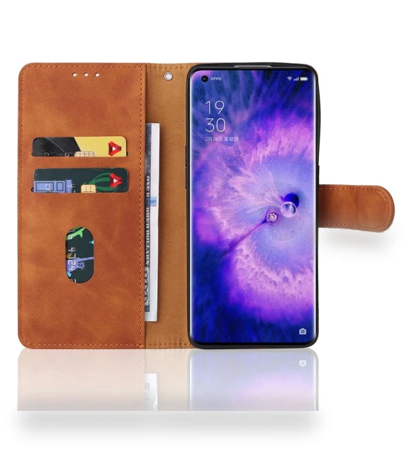 Well-protected PU Leather+TPU Inner Shell Skin-touch Feeling Wallet Adjustable Stand Case — Smartwatch Protectors, Smartwatch 2025
