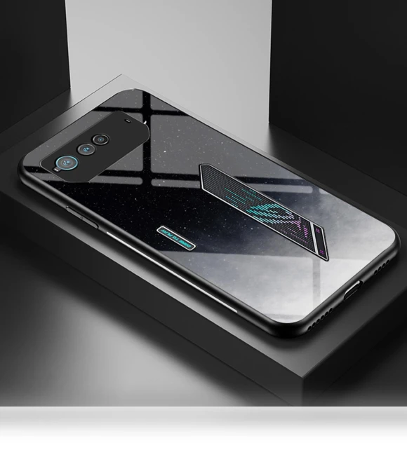 Airbag Anti-fall Starry Sky Pattern Design Back Cover — Screen Protectors, Smartwatch 2025