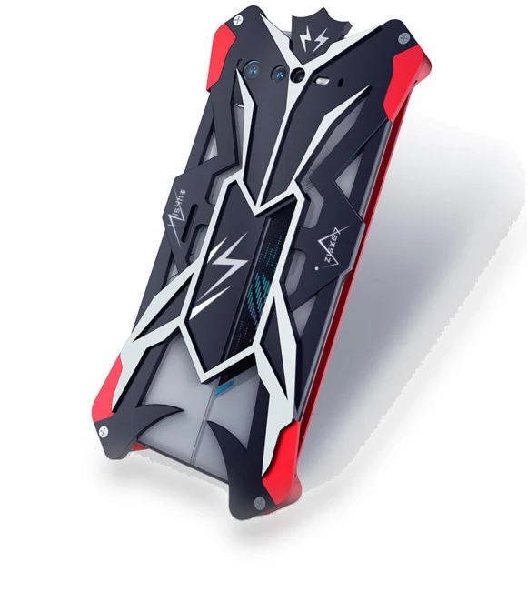 Aluminum Alloy Phone Case Dual-color Shockproof Protective Cover — Basic Cases, Smartwatch 2025