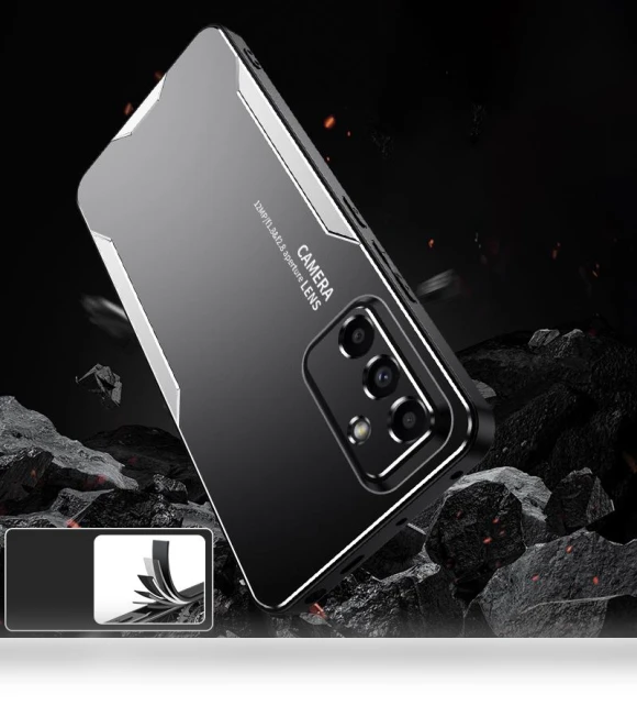Aluminum Alloy+TPU+PC Protective Phone Cover — Basic Cases, Smartwatch 2025