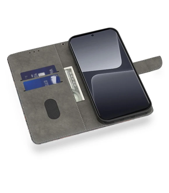 Anti-Drop Case 3D Pattern Printing Wallet Phone Cover — Basic Cases, Smartwatch 2025