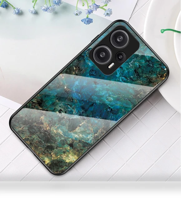 Anti-Drop Phone Case with Marble Pattern — Screen Protectors, Smartwatch 2025