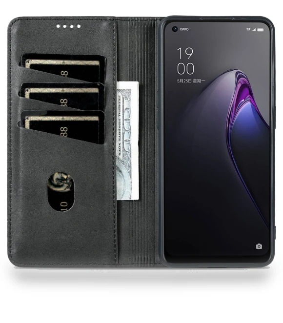 Anti-fall Folio Phone Case Wallet with Magnetic Absorption — Smartwatch Protectors, Smartwatch 2025