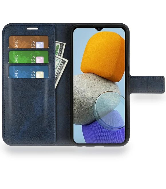 Anti-slip Textured PU Leather Cover with Stand Feature — Bumpers, Smartwatch 2025