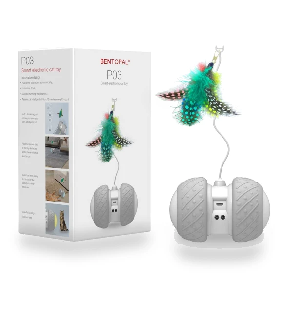 Automatic Cat Toy with Motor — Cat Playthings, TOKYO selection