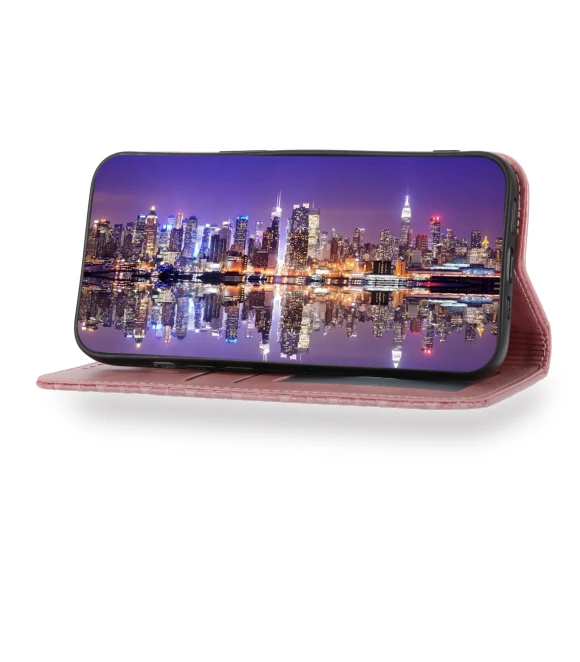 Calf Texture PU Leather Stand Case with Strap — Phone Accessories, Smartwatch 2025