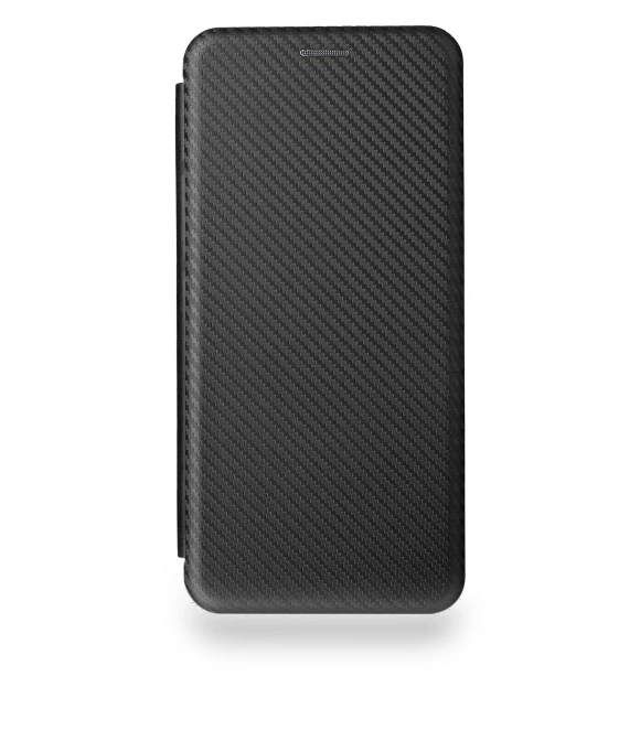 Carbon Fiber Texture PU Leather Flip Case Card Holder — Flip Cases, Smartwatch 2025