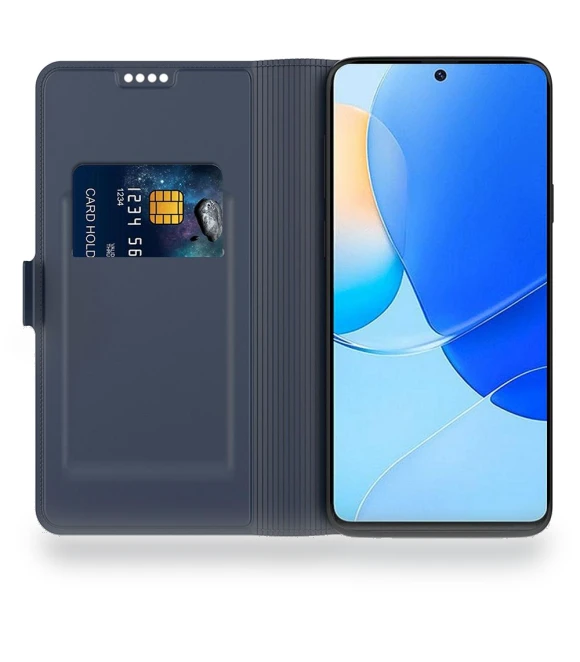 Card Holder Design PU Leather Phone Case — Smartwatch Protectors, Smartwatch 2025