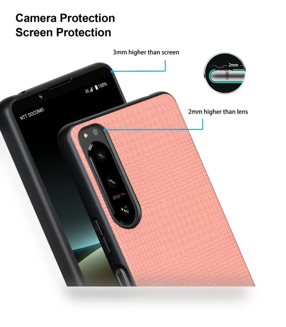 Cellphone Case for Sony Xperia 1 IV 5G — Basic Cases, VILI