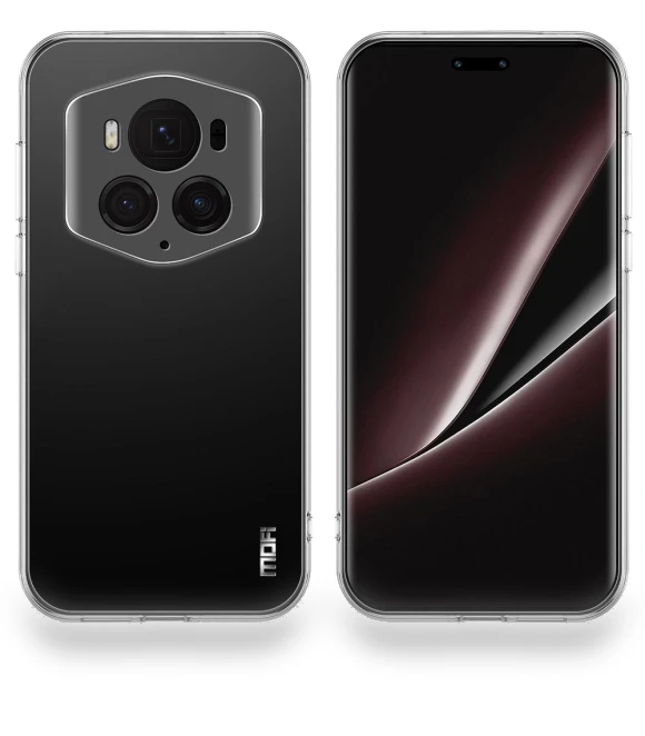 Clear Cover Slim Fit Flexible TPU Phone Case — Basic Cases, MOFI