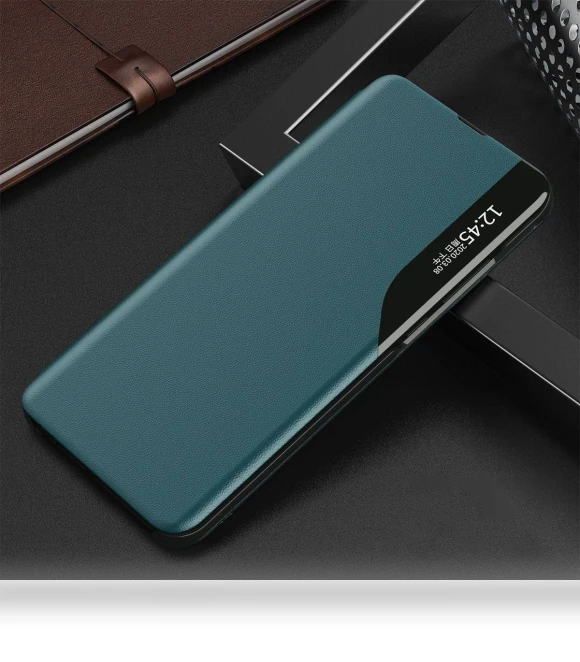 Clear View Window Phone Case with Adjustable Stand — Screen Protectors, Smartwatch 2025