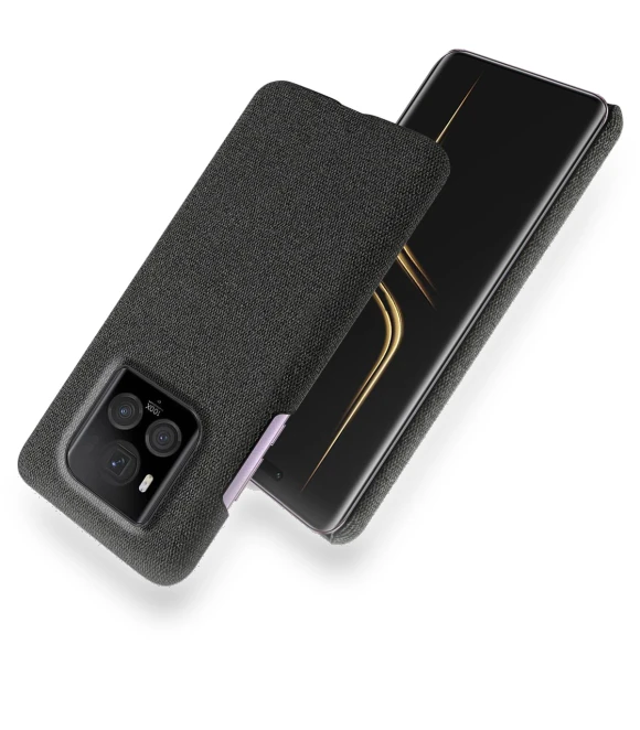 Cloth+PC Anti-Slip Shockproof Phone Cover — Screen Protectors, Smartwatch 2025