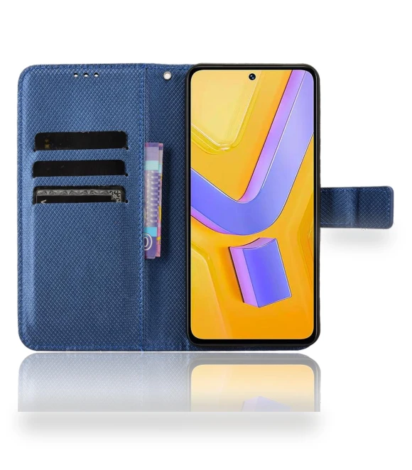 Diamond Texture Flip Phone Cover — Phone Accessories, Smartwatch 2025