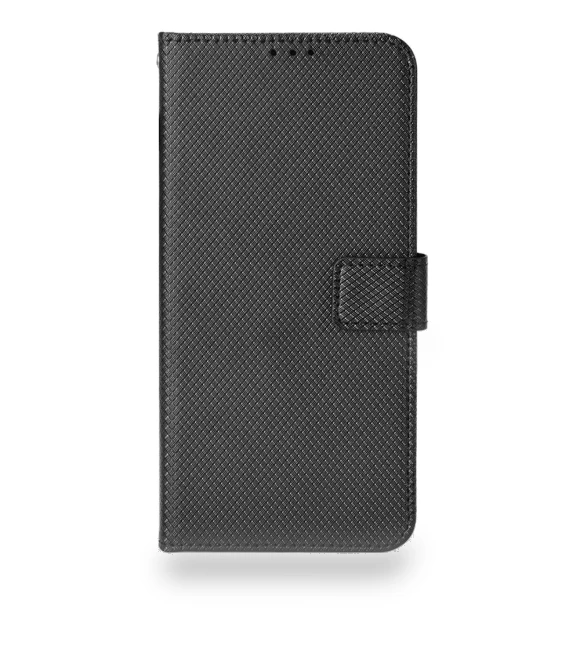 Diamond Texture Folding Stand PU Leather Folio Case — Flip Cases, Smartwatch 2025