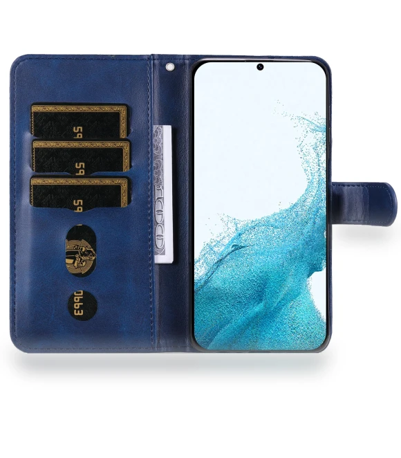 Drop-proof Cell Phone Cover with Stand Wallet — Phone Accessories, Smartwatch 2025