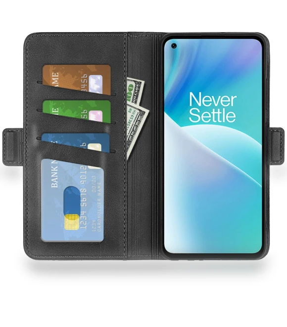 Folio Flip Anti-fall Magnetic Cell Phone Case Stand — Flip Cases, Smartwatch 2025
