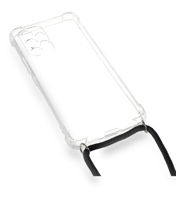Four Corner Airbag Anti-fall Protection TPU Phone Case with Lanyard — Phone Accessories, Smartwatch 2025