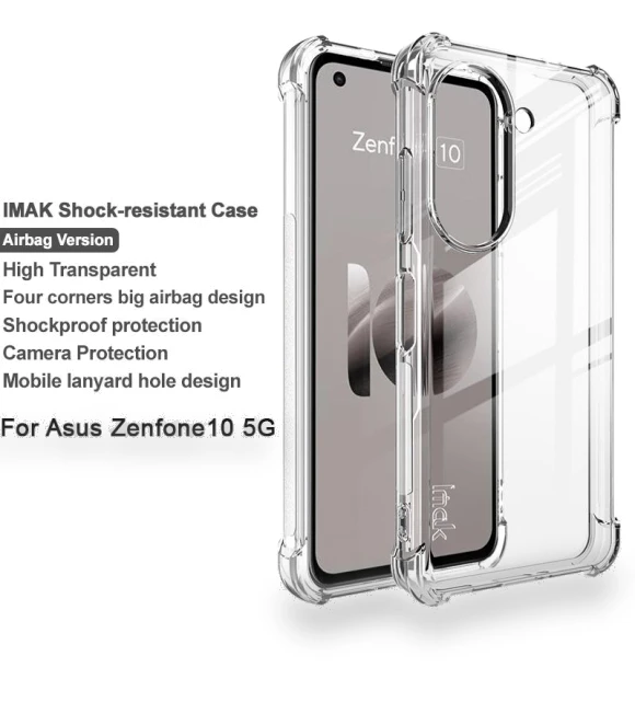 Four Corner Anti-drop Clear TPU Back Cover — Screen Protectors, Smartwatch 2025