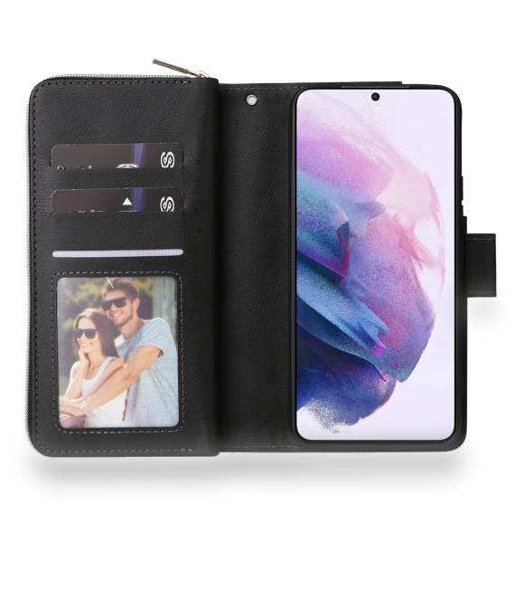 Full Protection Stand Wallet Phone Flip Case — Flip Cases, Smartwatch 2025