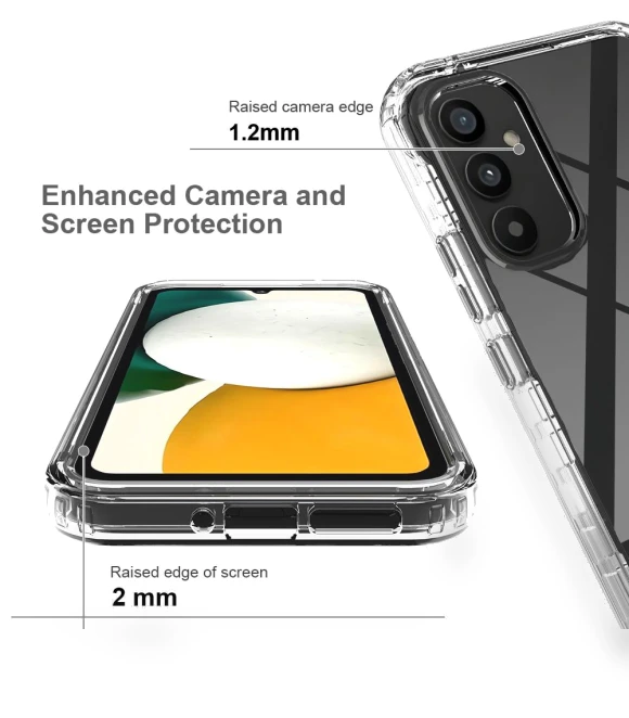 Gradient Color Phone Case with Screen Protector — Screen Protectors, Smartwatch 2025