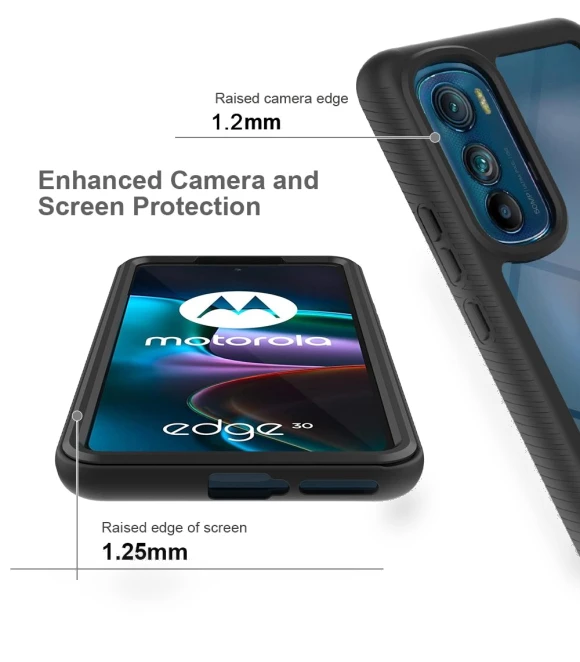Hard PC+Soft TPU Case with PET Screen Protector — Screen Protectors, Smartwatch 2025
