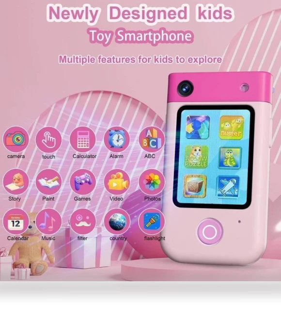 Kids Puzzle Early Education Smartphone — Play Phones, The Romantics