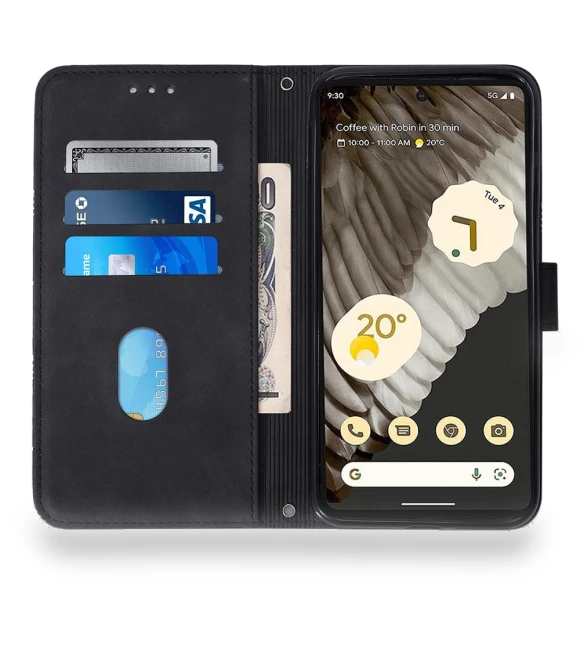 Leather Case with Shoulder Strap Wallet Stand — Phone Accessories, Smartwatch 2025