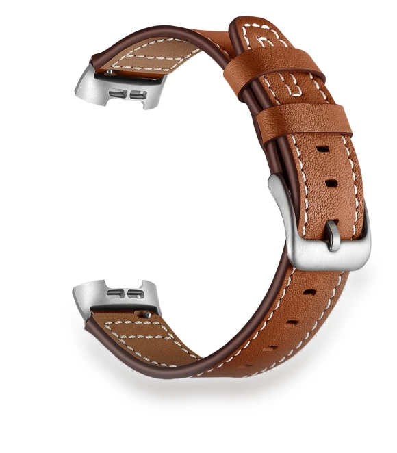 Leather Coated Smart Watch Band Strap — Wearable Accessories, Smartwatch 2025