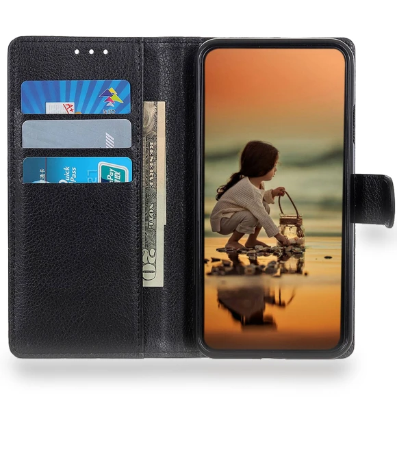 Leather Phone Case with Card Holder Slots — Flip Cases, Smartwatch 2025