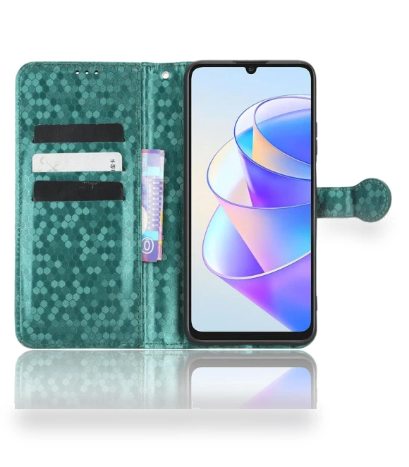 Leather Wallet Case with Dot Embossing — Flip Cases, Smartwatch 2025