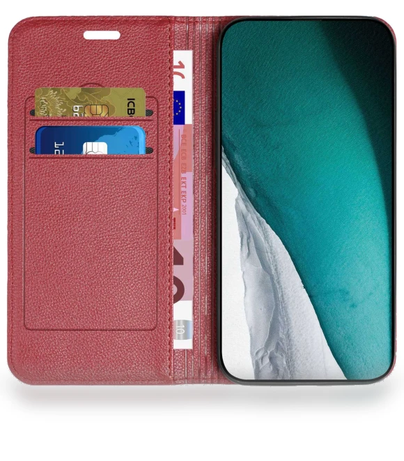 Litchi Texture Anti-drop Phone Cover with Rhombus Pattern — Flip Cases, Smartwatch 2025