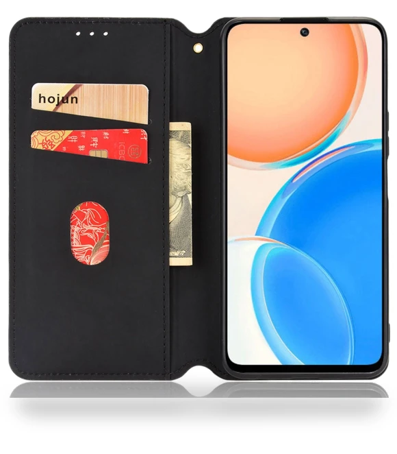 Magnetic Auto-absorbed PU Leather Case — Flip Cases, Smartwatch 2025
