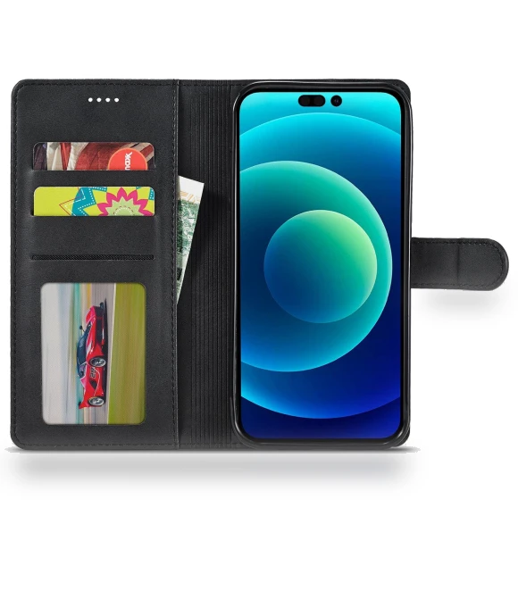 Magnetic PU Leather Protect Folio Cover — Phone Accessories, Smartwatch 2025