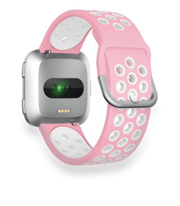 Metal Buckle Silicone Smart Watch Band — Bands, Smartwatch 2025