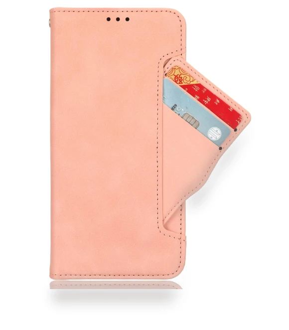Multiple Card Slots Cell Phone Cover with Stand — Phone Accessories, Smartwatch 2025
