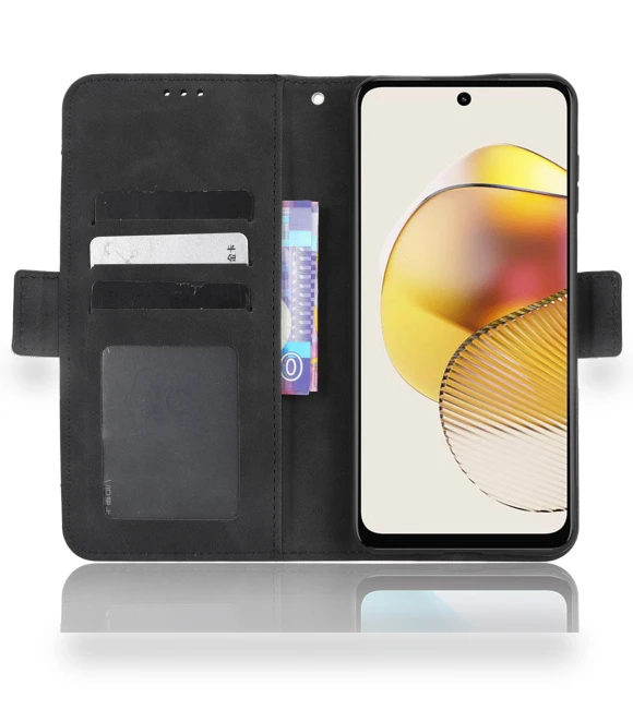 Multiple Card Slots PU Leather Stand Cover Anti-drop Phone Wallet Case — Flip Cases, Smartwatch 2025