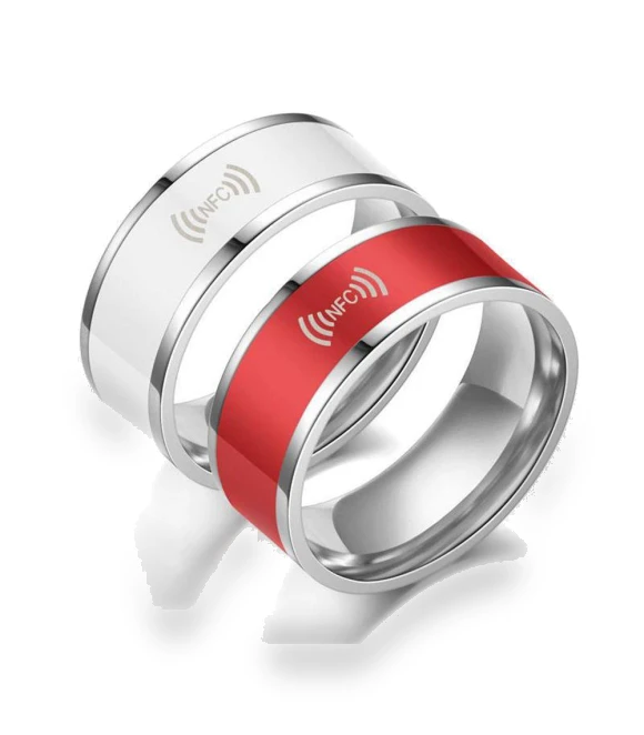 NFC Finger Ring — Smart Rings, nginghua