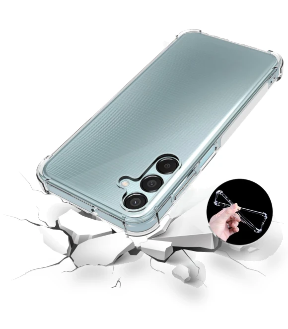 Non-slip Drop-proof Clear TPU Smartphone Cover — Basic Cases, Smartwatch 2025
