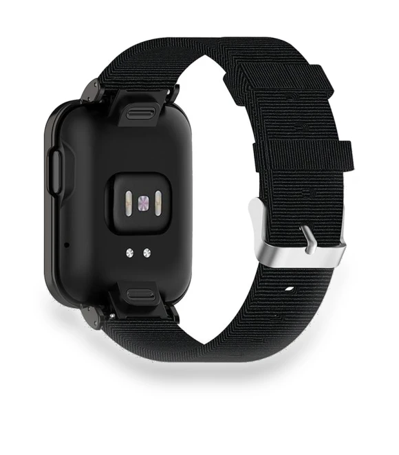 Nylon Canvas Smart Watch Band — Smartwatch Straps, Smartwatch 2025