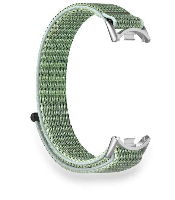 Nylon Wrist Strap Bracelet Band with Magic Tape — Wearable Accessories, Smartwatch 2025