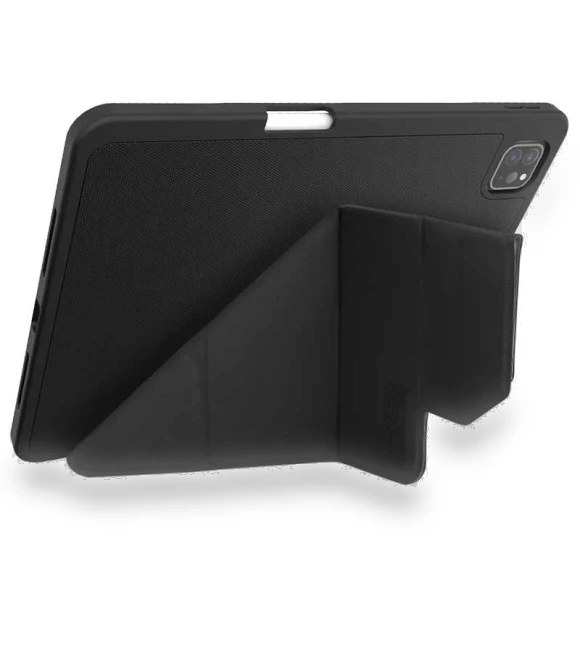 Origami Stand PU Leather Smart Cover with Pencil Holder — Cases, JTLEGEND