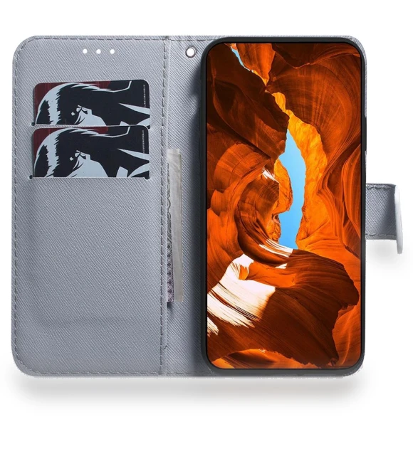 Pattern Printing PU Leather Stand Case — Smartwatch Protectors, Smartwatch 2025