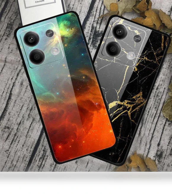 Phone Case with Tempered Glass and TPU Cover — Phone Accessories, Smartwatch 2025